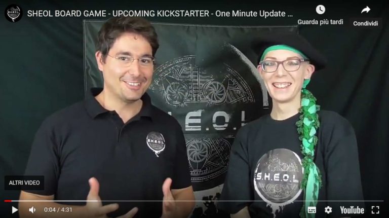 sheol one minute update preview