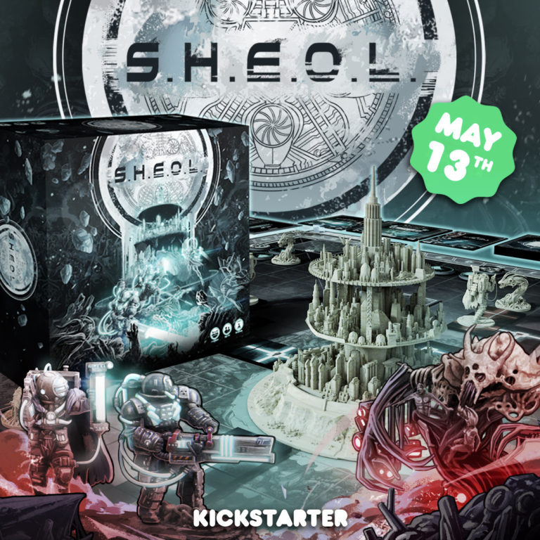 kickstarter 13 may sheol