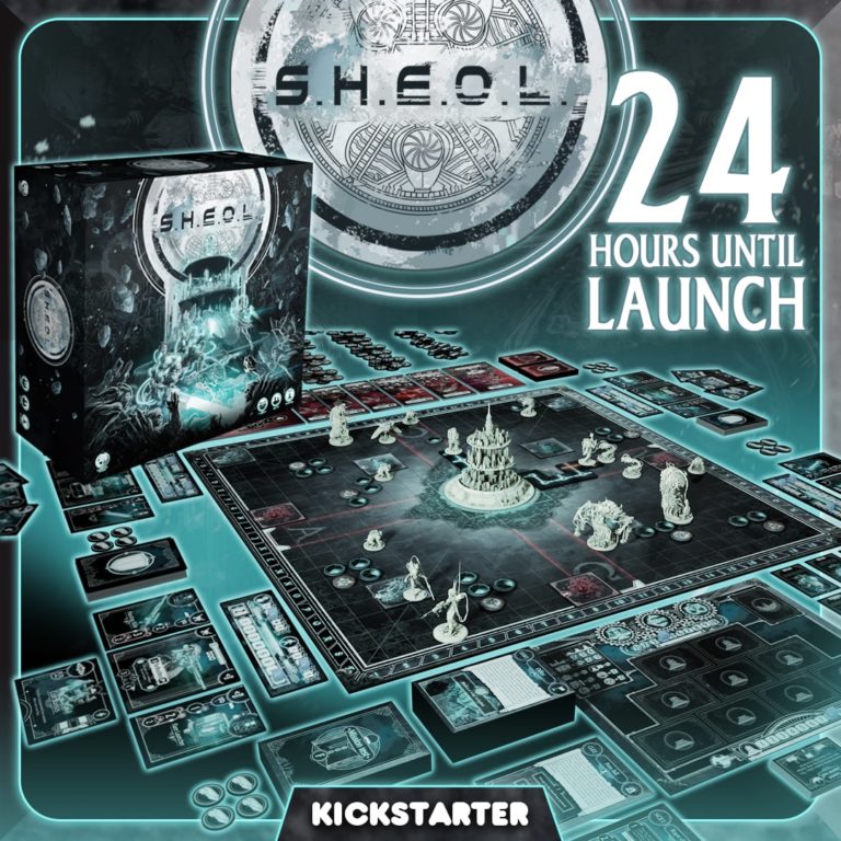 sheol board game live in 24 hours