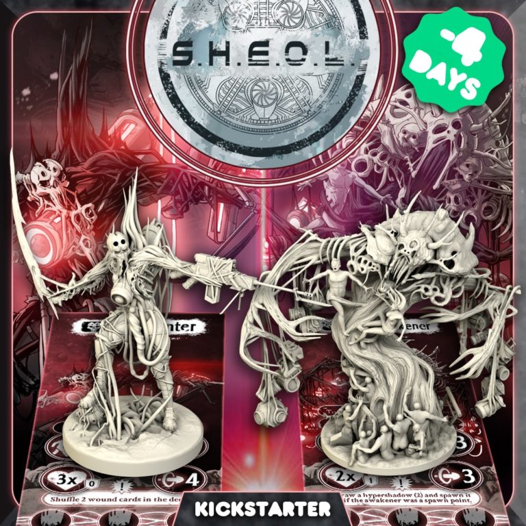 sheol board game live in 4 days