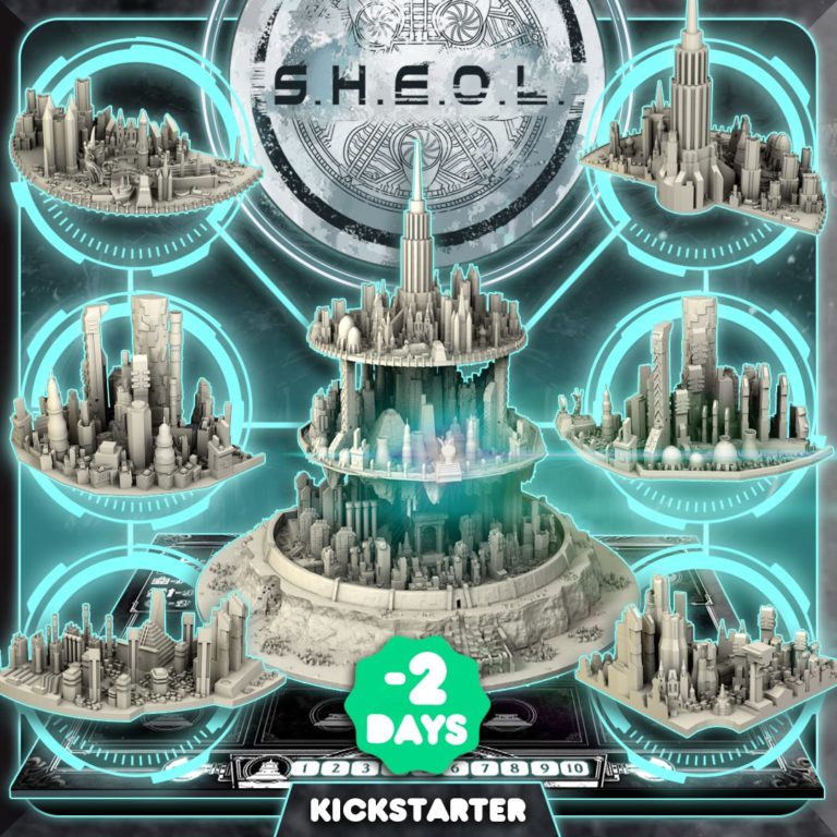sheol board game live in 2 days