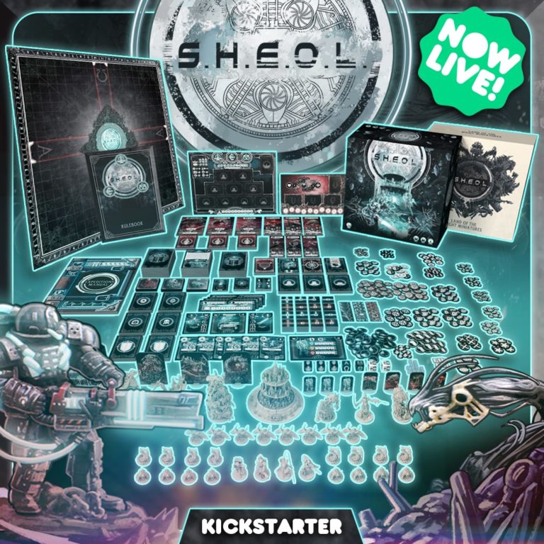 sheol live on kickstarter