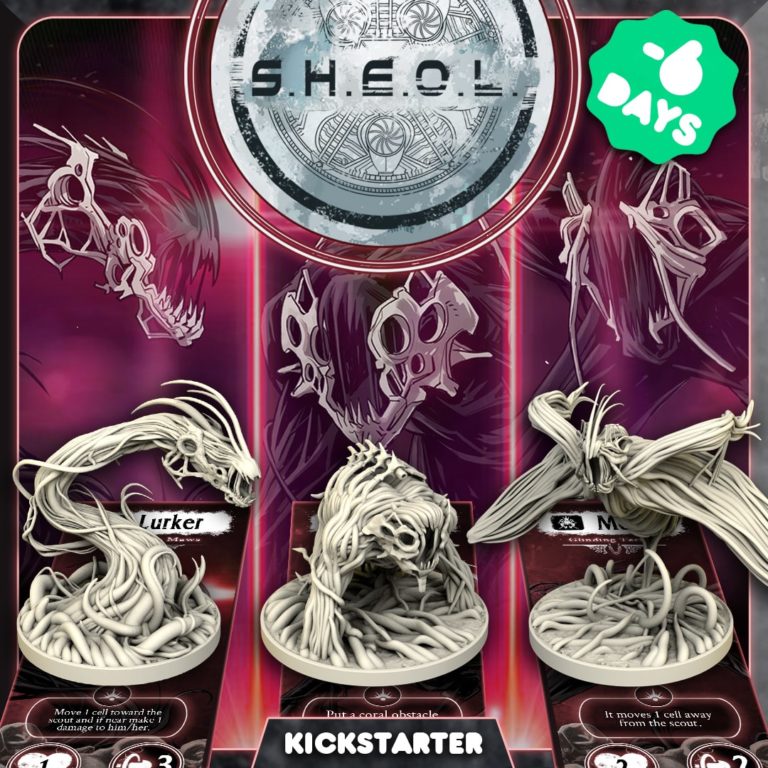 sheol board game live in 6 days
