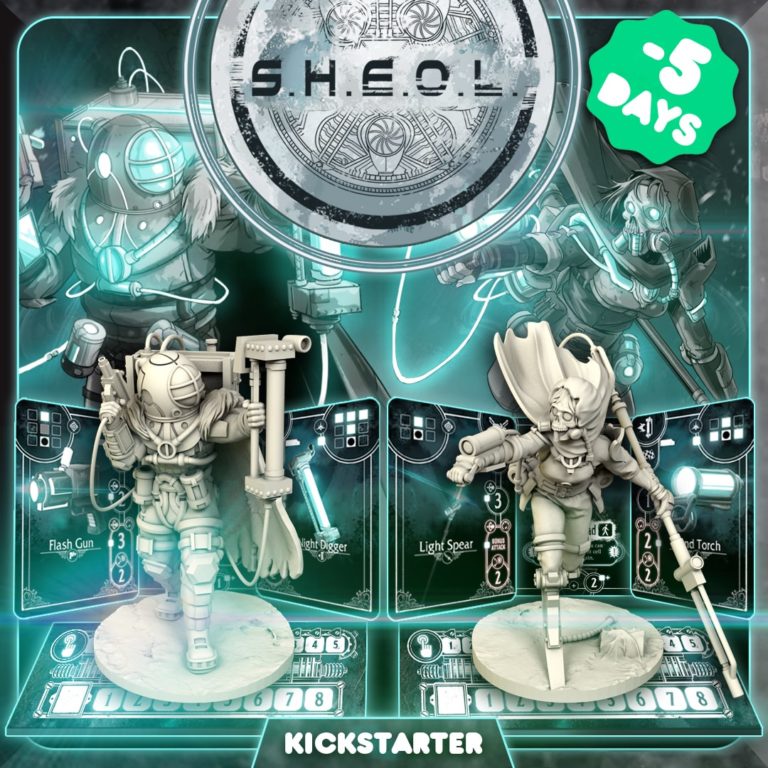 sheol board game live in 5 days