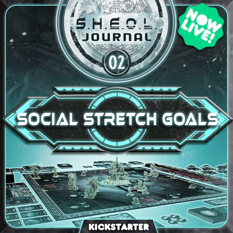 social stretch goal sheol board game