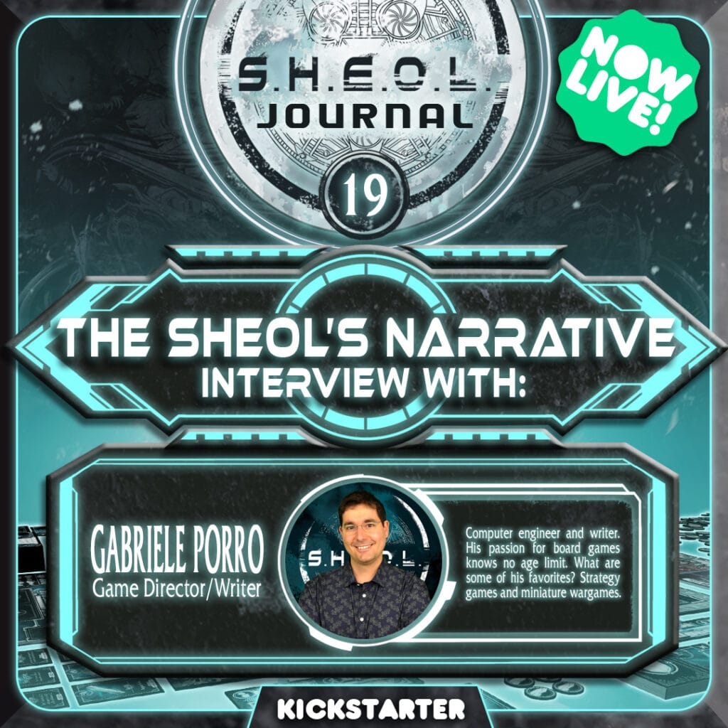sheol interview gabriele porro