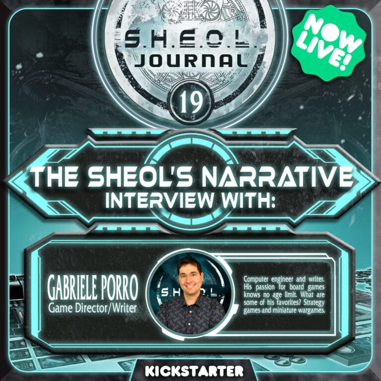 sheol interview gabriele porro
